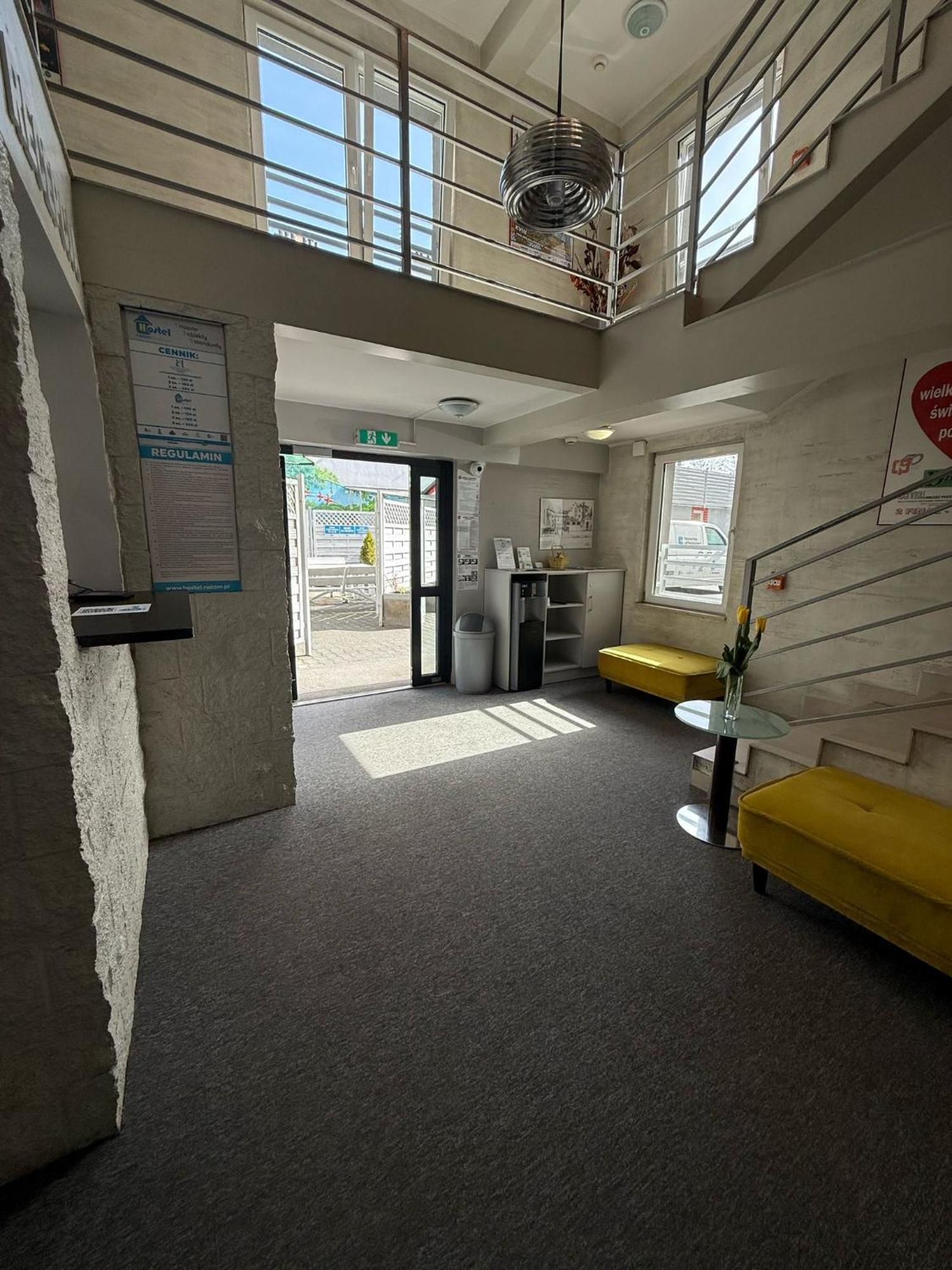 Hostel Centrum ราดอม ภายนอก รูปภาพ